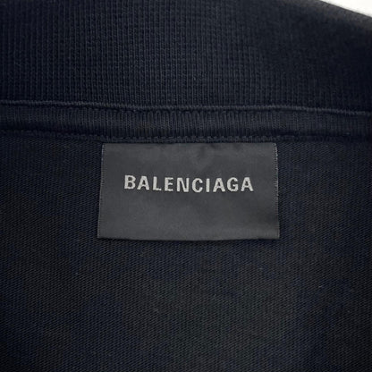 【中古】BALENCIAGA | バレンシアガ Flip Oversized Tee 半袖Ｔシャツ ブラック サイズ：3【尾張小牧店】