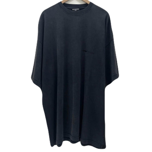 【中古】BALENCIAGA | バレンシアガ Oversized T-shirt 半袖Ｔシャツ ブラック サイズ：4【尾張小牧店】
