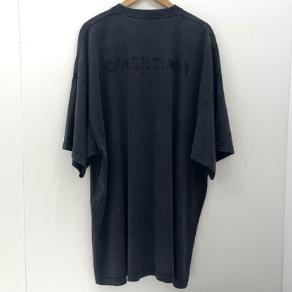 【中古】BALENCIAGA | バレンシアガ Oversized T-shirt 半袖Ｔシャツ ブラック サイズ：4【尾張小牧店】