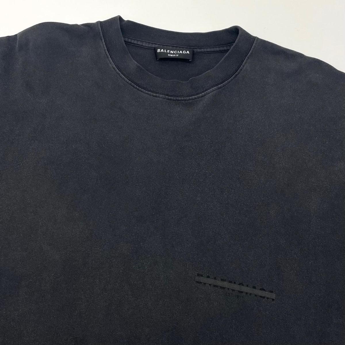 【中古】BALENCIAGA | バレンシアガ Oversized T-shirt 半袖Ｔシャツ ブラック サイズ：4【尾張小牧店】