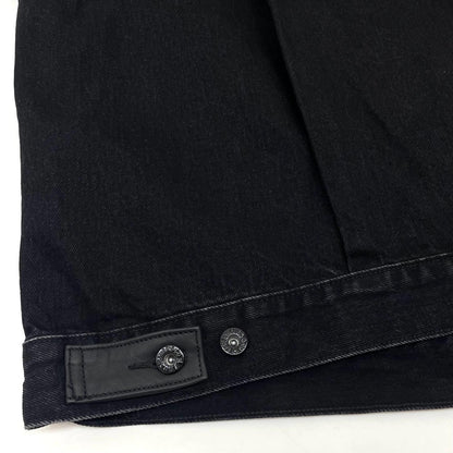 【中古】Levi's | リーバイス　EDIFICE 2ndType Trucker jacket デニムジャケット ブラック サイズ：XXL【尾張小牧店】