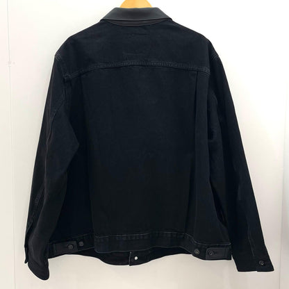 【中古】Levi's | リーバイス　EDIFICE 2ndType Trucker jacket デニムジャケット ブラック サイズ：XXL【尾張小牧店】