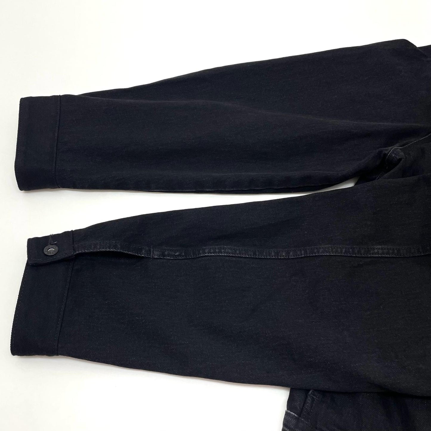 【中古】Levi's | リーバイス　EDIFICE 2ndType Trucker jacket デニムジャケット ブラック サイズ：XXL【尾張小牧店】