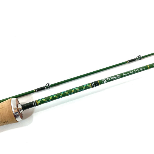 【釣り/つり/釣具/ロッド】 ノリクラ インターナショナル　Bourne Trek Dr.Boron　Spin 51UL Plus　釣竿 2ピース【尾張小牧店】