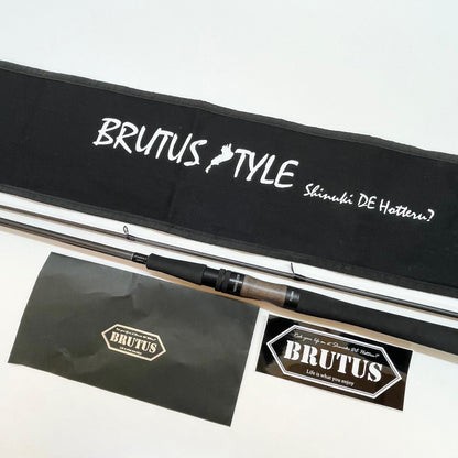 【釣り/つり/釣具/ロッド】 BRUTUS | ブルータス ミッドライダー 711MRS 釣竿 2ピース【尾張小牧店】