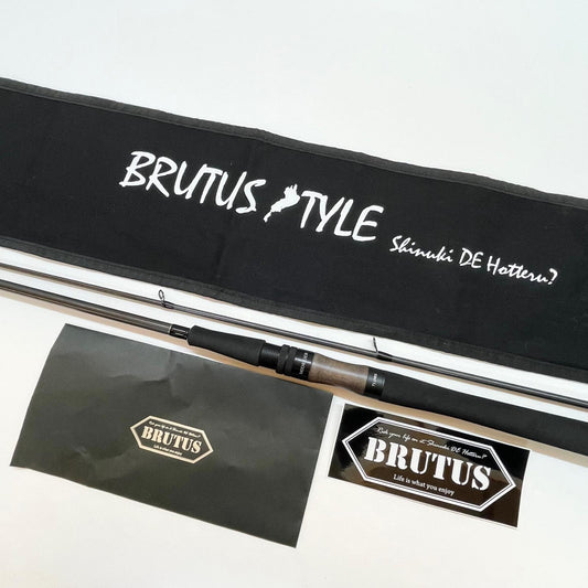 【釣り/つり/釣具/ロッド】 BRUTUS | ブルータス ミッドライダー 711MRS 釣竿 2ピース【尾張小牧店】