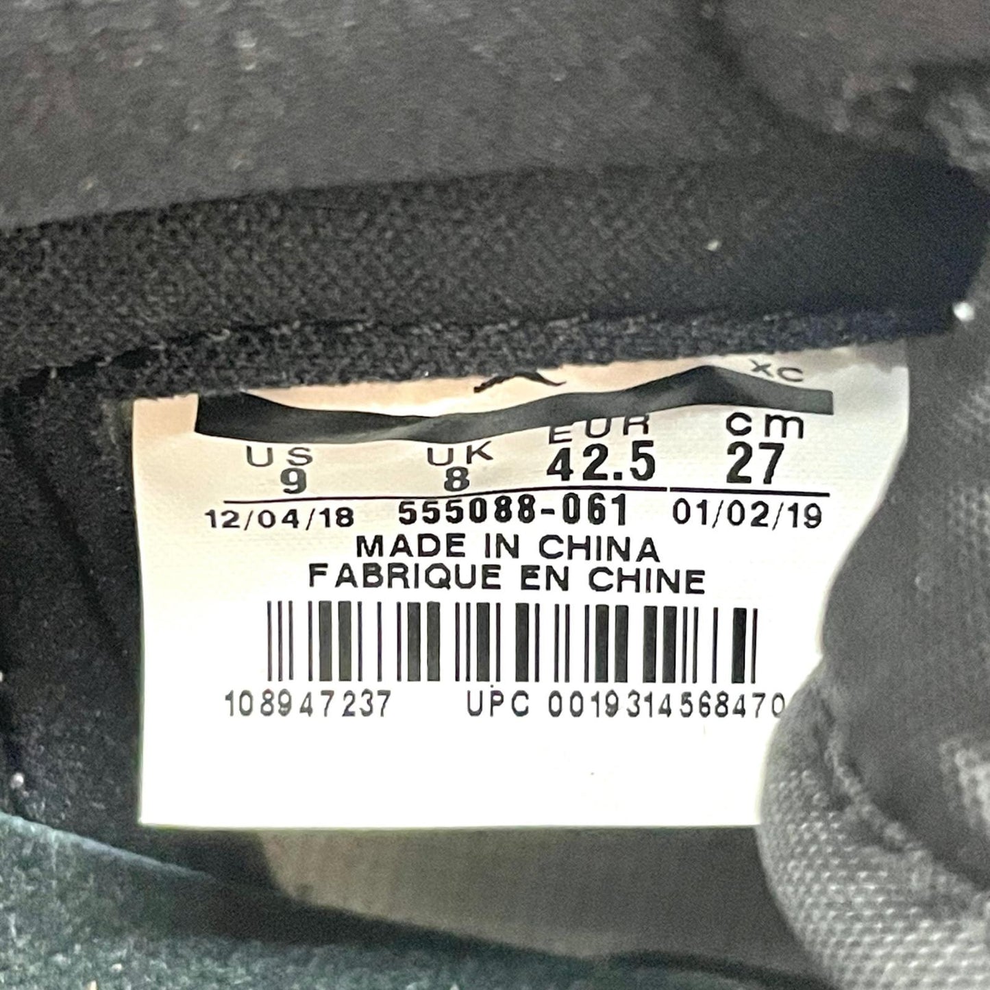 NIKE | ナイキ Air Jordan 1 Retro High スニーカー 27.0cm 555088-061 その他【尾張小牧店】