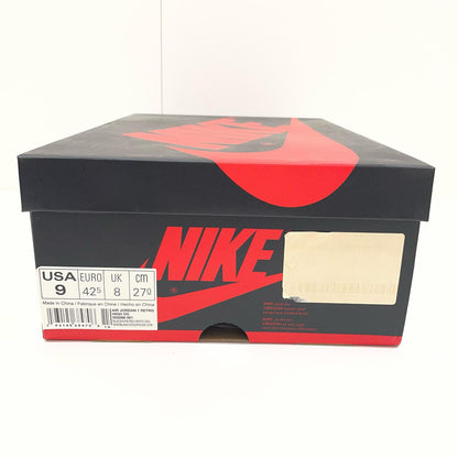 NIKE | ナイキ Air Jordan 1 Retro High スニーカー 27.0cm 555088-061 その他【尾張小牧店】
