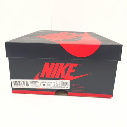 NIKE | ナイキ Air Jordan 1 Retro High OG スニーカー 27.0cm 555088-060 ブラック【尾張小牧店】