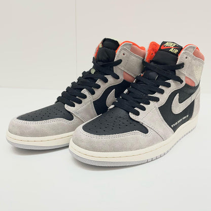 NIKE | ナイキ Air Jordan 1 Retro High OG スニーカー 27.0cm 555088-018 グレー【尾張小牧店】