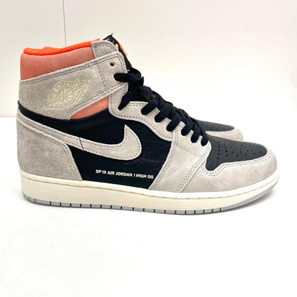 NIKE | ナイキ Air Jordan 1 Retro High OG スニーカー 27.0cm 555088-018 グレー【尾張小牧店】