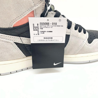 NIKE | ナイキ Air Jordan 1 Retro High OG スニーカー 27.0cm 555088-018 グレー【尾張小牧店】
