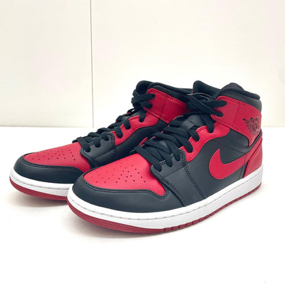 NIKE | ナイキ Air Jordan 1 Mid スニーカー 27.0cm 554724-074 レッド【尾張小牧店】