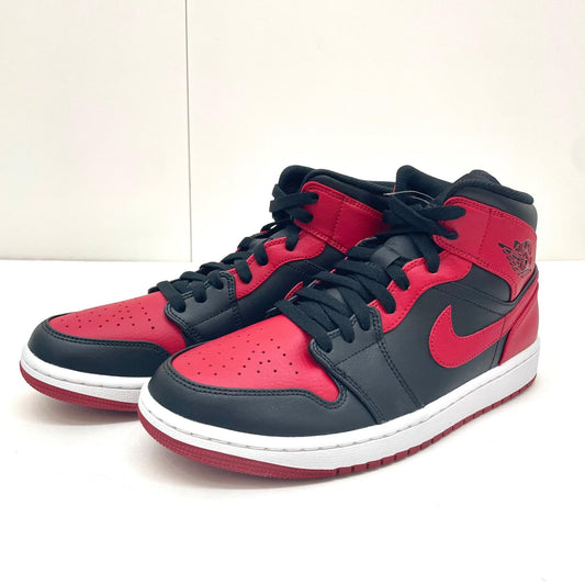NIKE | ナイキ Air Jordan 1 Mid スニーカー 27.0cm 554724-074 レッド【尾張小牧店】