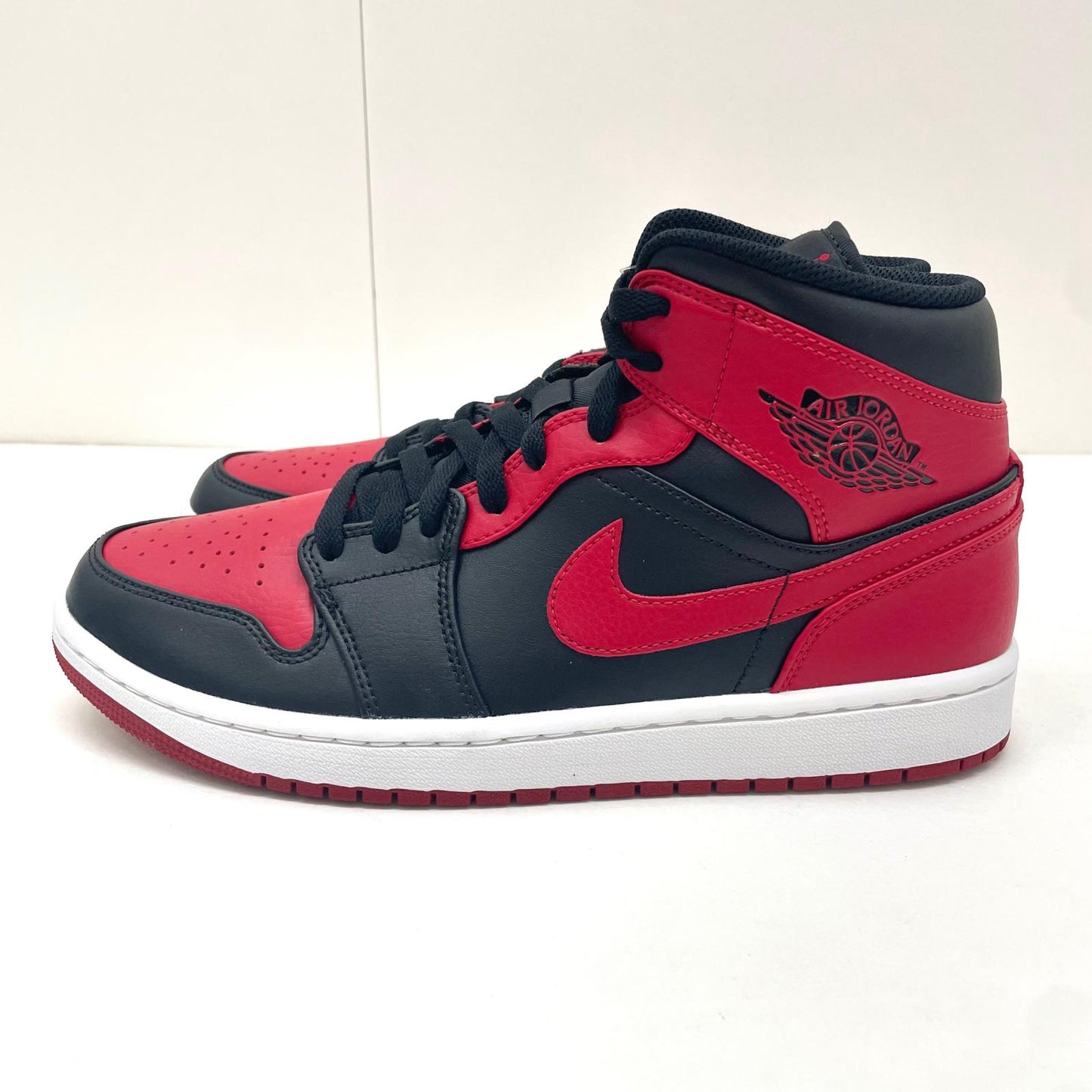 NIKE | ナイキ Air Jordan 1 Mid スニーカー 27.0cm 554724-074 レッド【尾張小牧店】