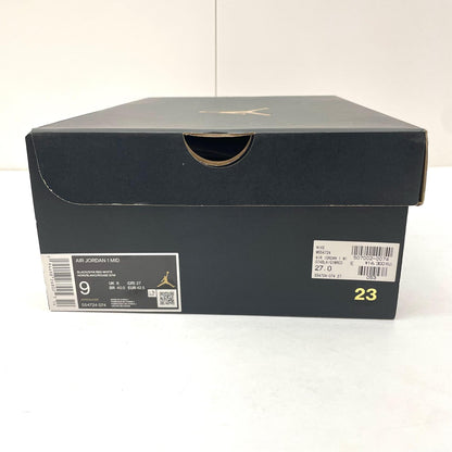 NIKE | ナイキ Air Jordan 1 Mid スニーカー 27.0cm 554724-074 レッド【尾張小牧店】