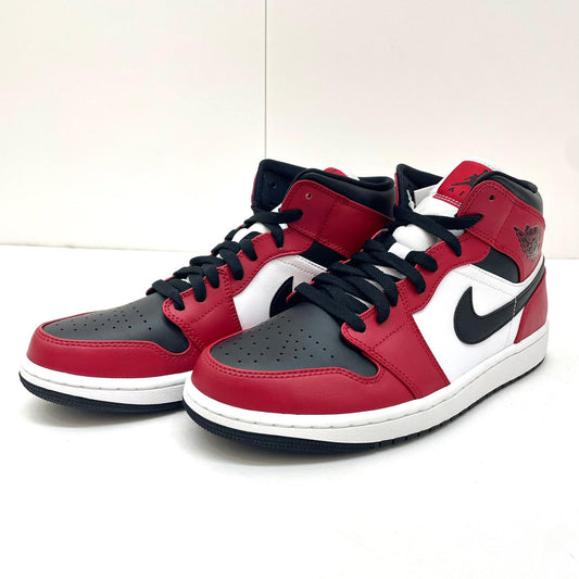 NIKE | ナイキ Air Jordan 1 Mid スニーカー 27.0cm 554724-069 レッド【尾張小牧店】