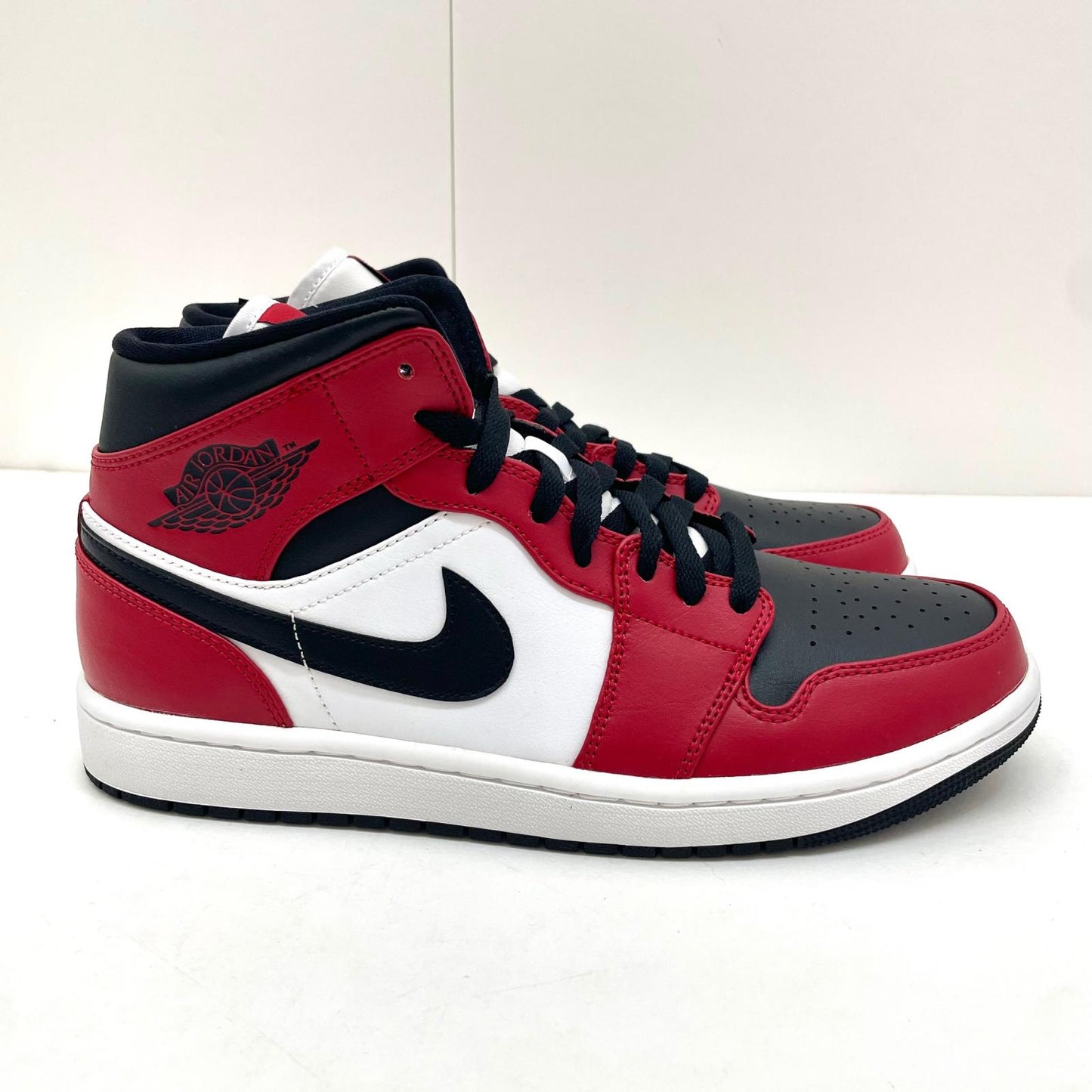 NIKE | ナイキ Air Jordan 1 Mid スニーカー 27.0cm 554724-069 レッド【尾張小牧店】