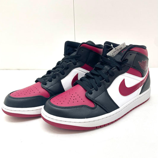 NIKE | ナイキ Air Jordan 1 Mid スニーカー 27.0cm 554724-066 ボルドー/バーガンディー【尾張小牧店】