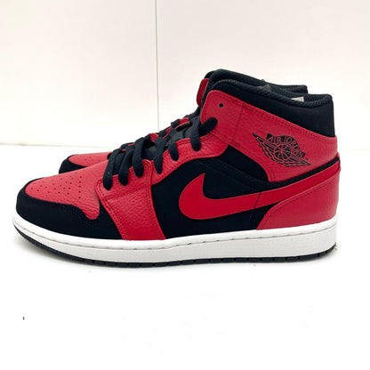 NIKE | ナイキ Air Jordan 1 Mid スニーカー 27.0cm 554724-054 レッド【尾張小牧店】