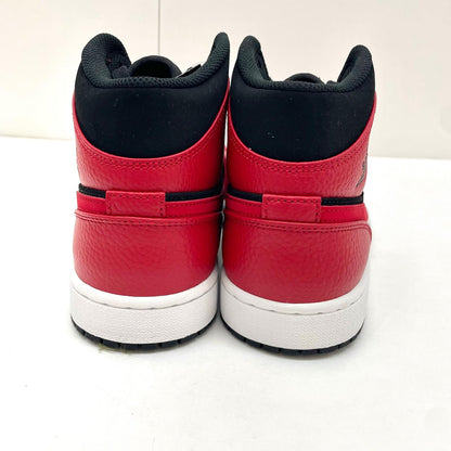 NIKE | ナイキ Air Jordan 1 Mid スニーカー 27.0cm 554724-054 レッド【尾張小牧店】