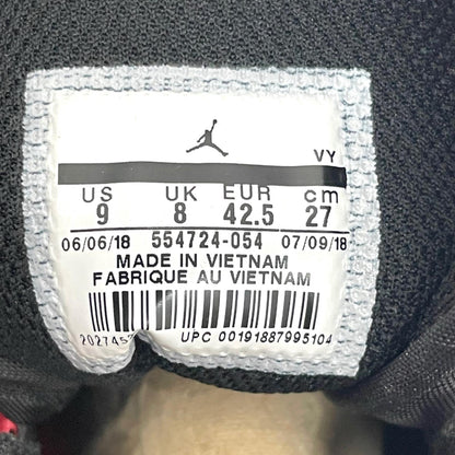 NIKE | ナイキ Air Jordan 1 Mid スニーカー 27.0cm 554724-054 レッド【尾張小牧店】