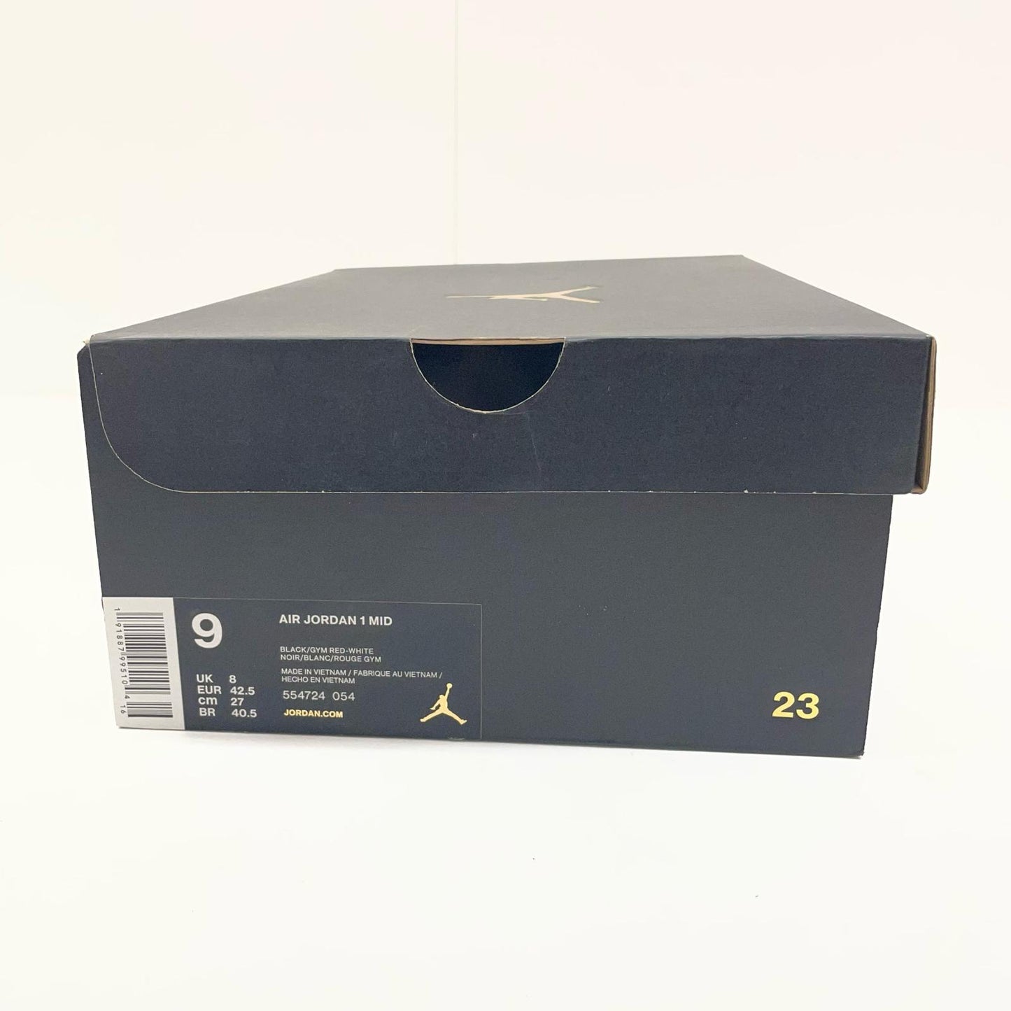 NIKE | ナイキ Air Jordan 1 Mid スニーカー 27.0cm 554724-054 レッド【尾張小牧店】