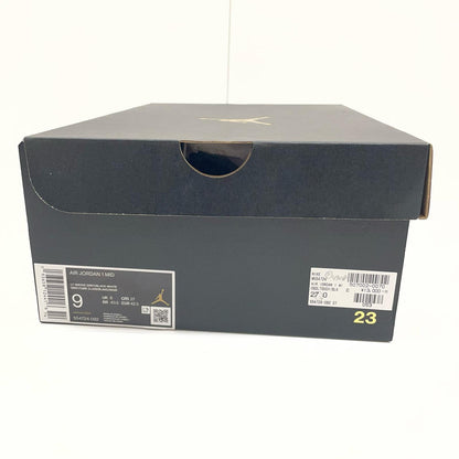 NIKE | ナイキ Air Jordan 1 Mid? スニーカー 27.0cm 554724-092 グレー【尾張小牧店】