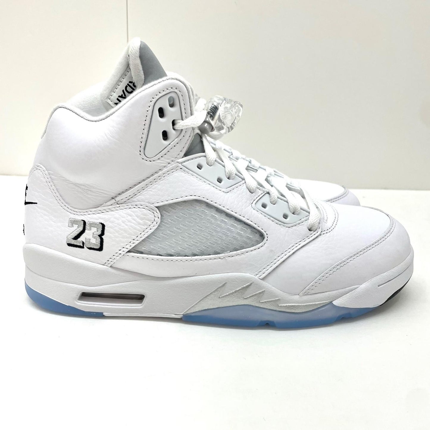NIKE | ナイキ Air Jordan 5 Retro スニーカー 27.0cm HQ7978-103 ホワイト【尾張小牧店】