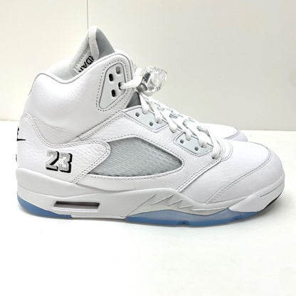 NIKE | ナイキ Air Jordan 5 Retro スニーカー 27.0cm HQ7978-103 ホワイト【尾張小牧店】