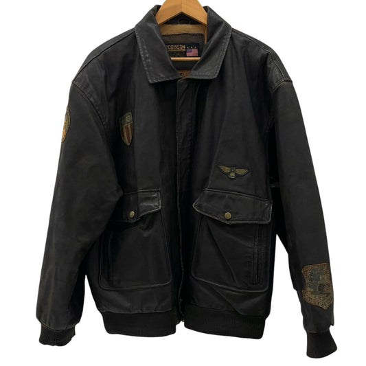 【中古】OLD | オールド A-2 TYPE レザージャケット ブラウン【尾張小牧店】