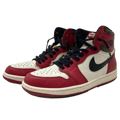 【中古】NIKE | ナイキ Air Jordan 1 High OG "Lost & Found/Chicago"　エアジョーダン1 ハイ OG "ロスト&ファウンド/シカゴ" スニーカー 靴　DZ5485-612 レッド×ホワイト×ブラック 27.5cm【尾張小牧店】