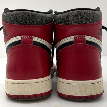【中古】NIKE | ナイキ Air Jordan 1 High OG "Lost & Found/Chicago"　エアジョーダン1 ハイ OG "ロスト&ファウンド/シカゴ" スニーカー 靴　DZ5485-612 レッド×ホワイト×ブラック 27.5cm【尾張小牧店】