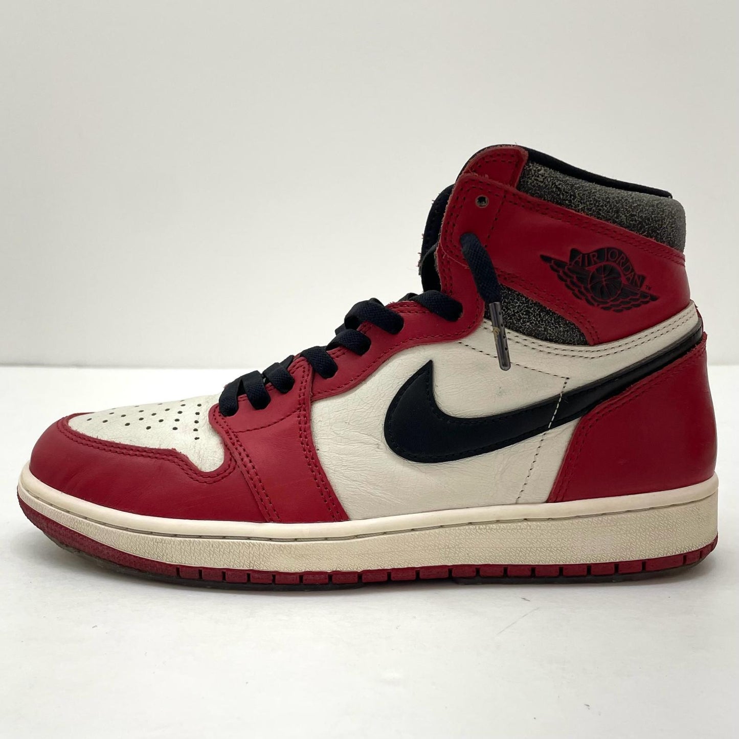 【中古】NIKE | ナイキ Air Jordan 1 High OG "Lost & Found/Chicago"　エアジョーダン1 ハイ OG "ロスト&ファウンド/シカゴ" スニーカー 靴　DZ5485-612 レッド×ホワイト×ブラック 27.5cm【尾張小牧店】