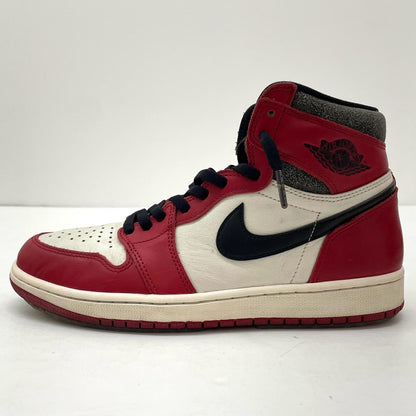 【中古】NIKE | ナイキ Air Jordan 1 High OG "Lost & Found/Chicago"　エアジョーダン1 ハイ OG "ロスト&ファウンド/シカゴ" スニーカー 靴　DZ5485-612 レッド×ホワイト×ブラック 27.5cm【尾張小牧店】