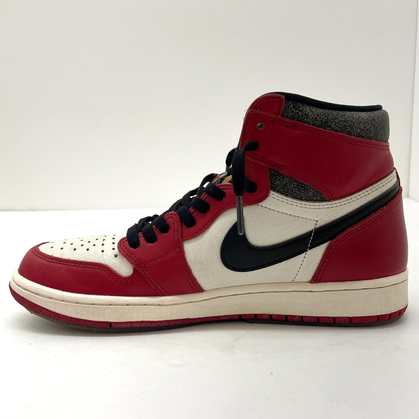 【中古】NIKE | ナイキ Air Jordan 1 High OG "Lost & Found/Chicago"　エアジョーダン1 ハイ OG "ロスト&ファウンド/シカゴ" スニーカー 靴　DZ5485-612 レッド×ホワイト×ブラック 27.5cm【尾張小牧店】
