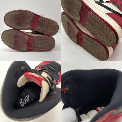 【中古】NIKE | ナイキ Air Jordan 1 High OG "Lost & Found/Chicago"　エアジョーダン1 ハイ OG "ロスト&ファウンド/シカゴ" スニーカー 靴　DZ5485-612 レッド×ホワイト×ブラック 27.5cm【尾張小牧店】
