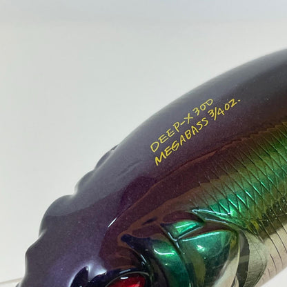 【フィッシング/釣り/釣具/ルアー】Megabass | メガバス DEEP-X 300　FLフラッシュ【尾張小牧店】