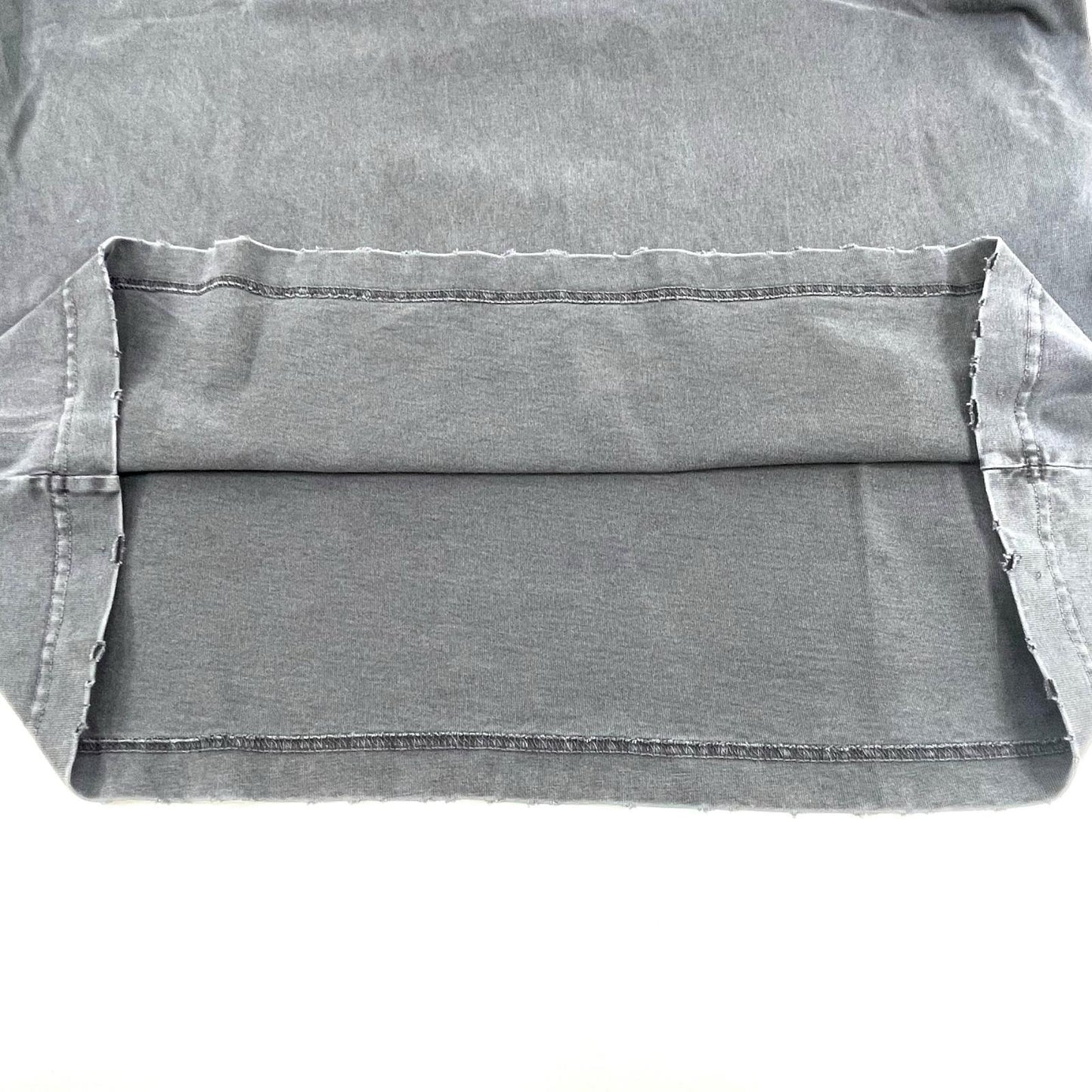 BALENCIAGA | バレンシアガ Tape Type T-Shirt 半袖Ｔシャツ 764235 TRVK1 グレー サイズ：M【尾張小牧店】