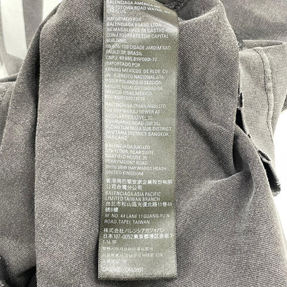 BALENCIAGA | バレンシアガ Tape Type T-Shirt 半袖Ｔシャツ 764235 TRVK1 グレー サイズ：M【尾張小牧店】