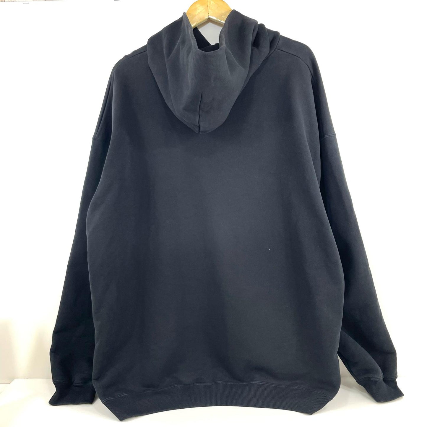 BALENCIAGA | バレンシアガ Credit Card Logo Hoodie パーカー 620973 TIV80 ブラック サイズ：XS【尾張小牧店】