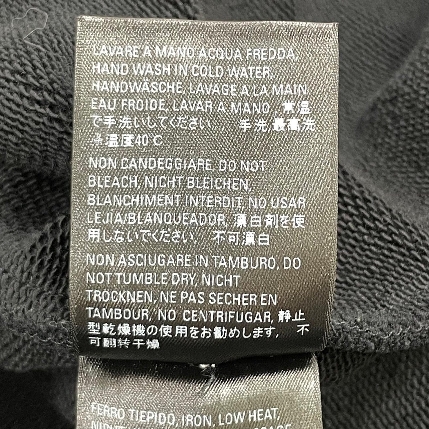 BALENCIAGA | バレンシアガ Credit Card Logo Hoodie パーカー 620973 TIV80 ブラック サイズ：XS【尾張小牧店】