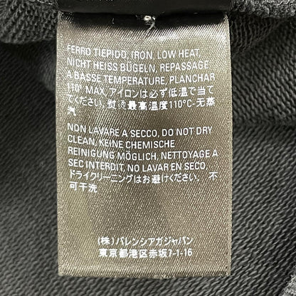 BALENCIAGA | バレンシアガ Credit Card Logo Hoodie パーカー 620973 TIV80 ブラック サイズ：XS【尾張小牧店】