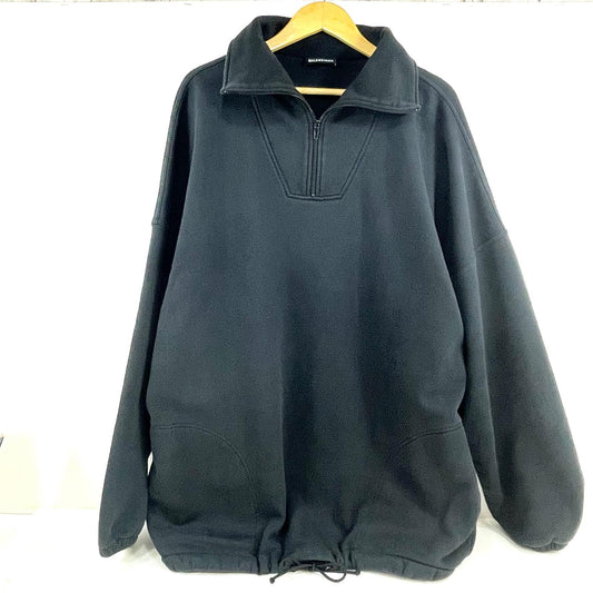 BALENCIAGA | バレンシアガ スウェット 532674 TYK45 ブラック サイズ：XS【尾張小牧店】