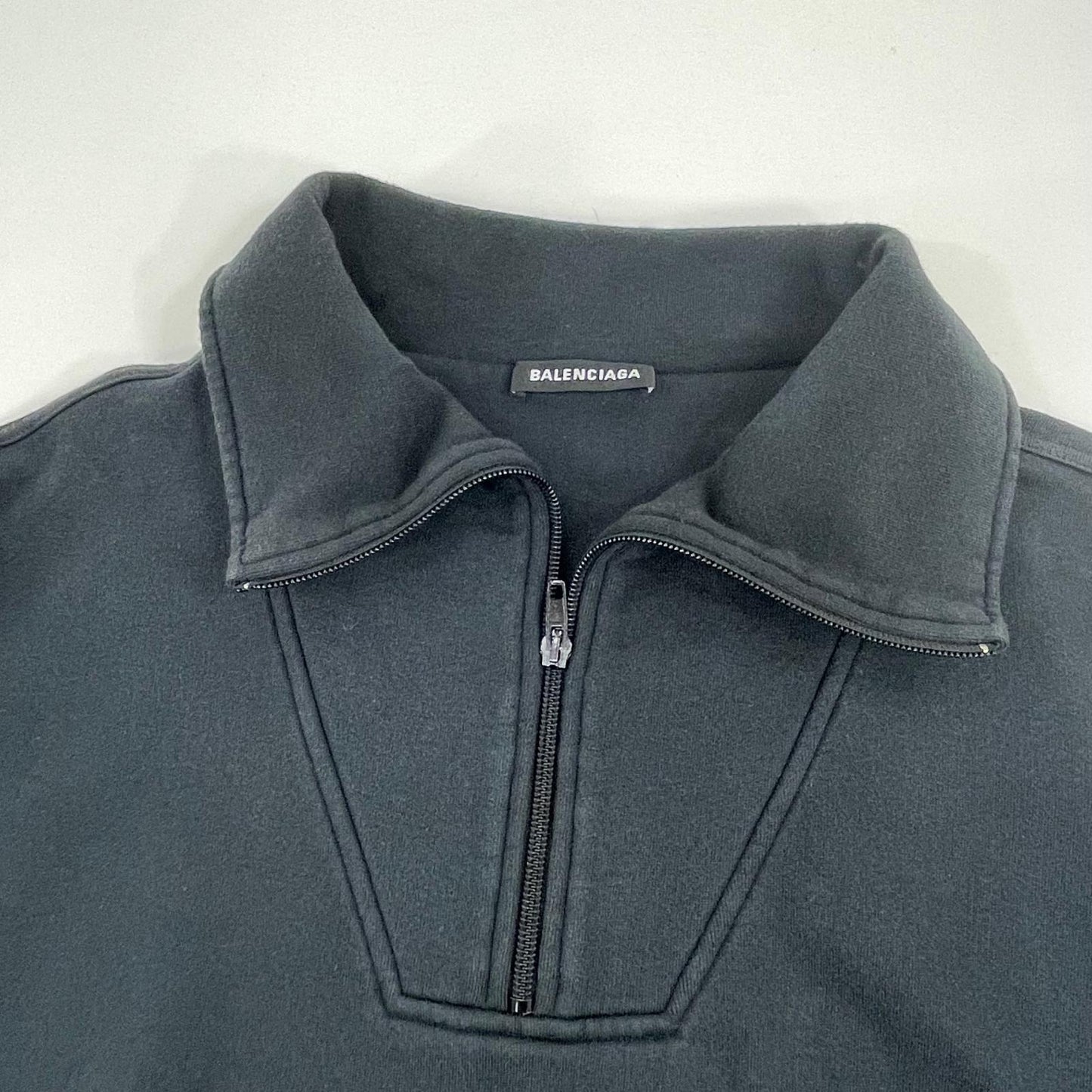 BALENCIAGA | バレンシアガ スウェット 532674 TYK45 ブラック サイズ：XS【尾張小牧店】