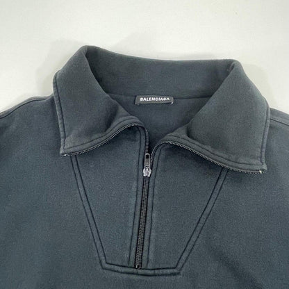 BALENCIAGA | バレンシアガ スウェット 532674 TYK45 ブラック サイズ：XS【尾張小牧店】