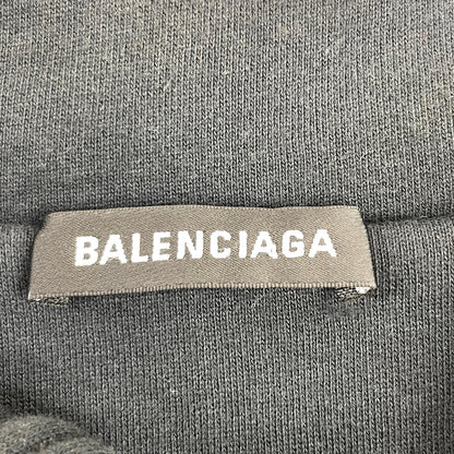 BALENCIAGA | バレンシアガ スウェット 532674 TYK45 ブラック サイズ：XS【尾張小牧店】