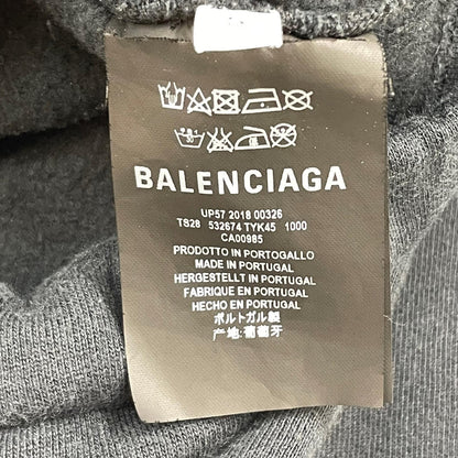 BALENCIAGA | バレンシアガ スウェット 532674 TYK45 ブラック サイズ：XS【尾張小牧店】