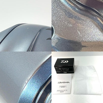 【フィッシング/釣り/釣具/リール】 【ベイトリール/右ハンドル】Daiwa | ダイワ 25タトゥーラ SV TW 100XH【尾張小牧店】