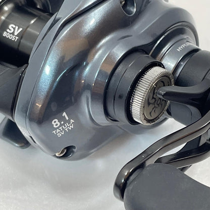 【フィッシング/釣り/釣具/リール】 【ベイトリール/右ハンドル】Daiwa | ダイワ 25タトゥーラ SV TW 100XH【尾張小牧店】